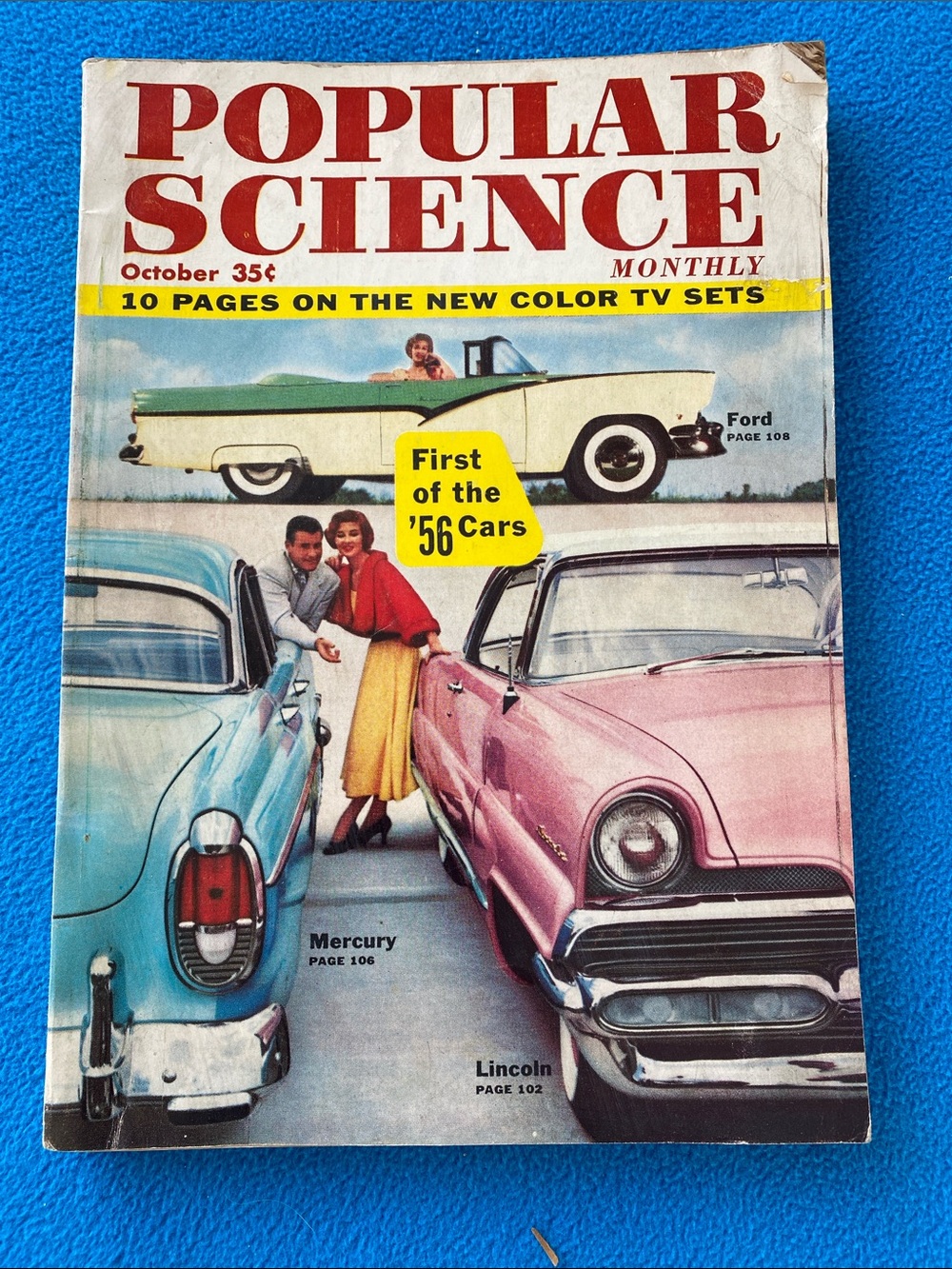 1955 Popular Science October 1955 - Vintage